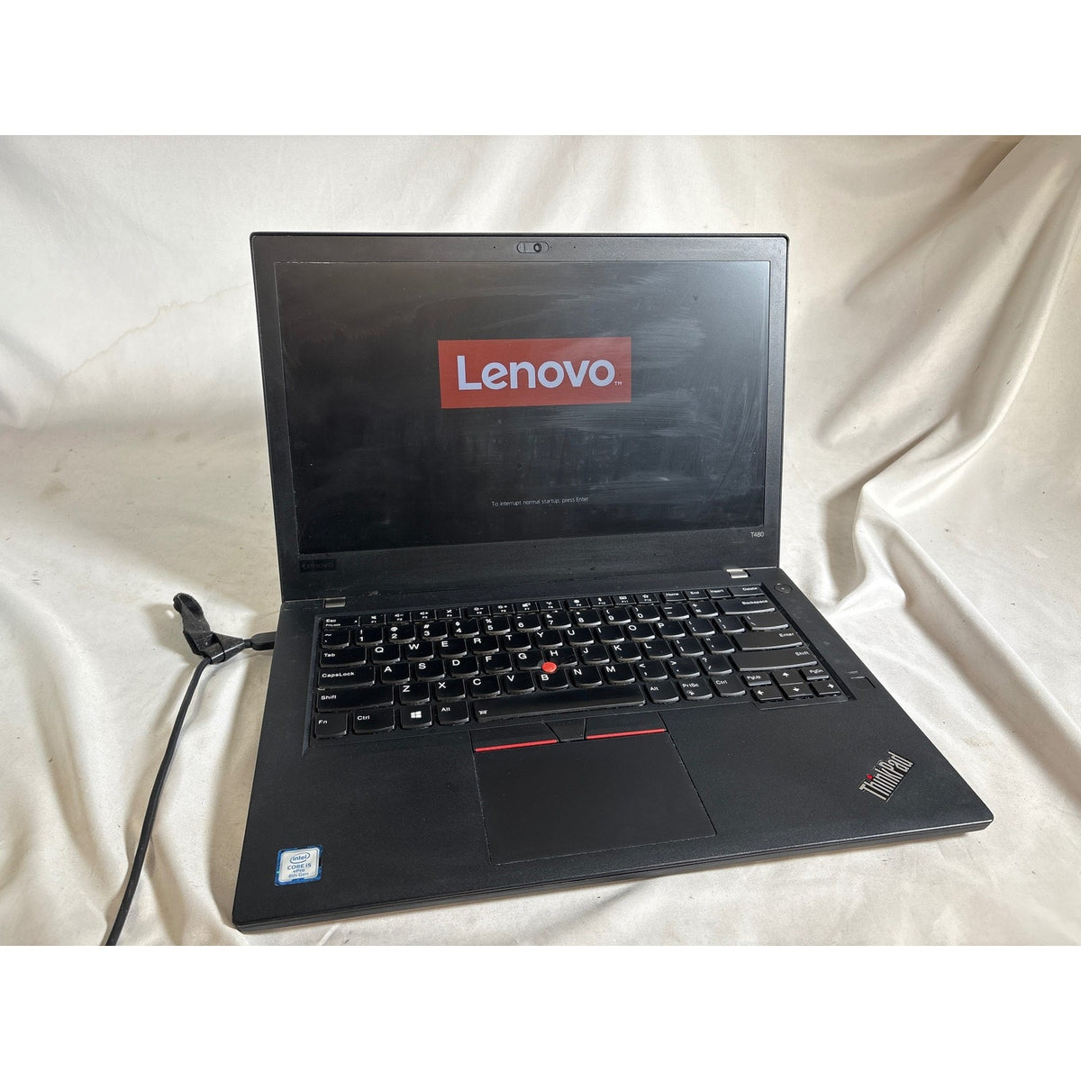 Lenovo ThinkPad T480 i5-8350U No Ram No Drive FOR PARTS/REPAIR