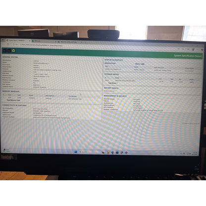 Lenovo ThinkCentre M90a Gen 3 AIO i5-12500 3GHz 8GB 256GB SSD