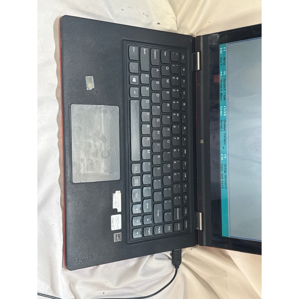 Lenovo IdeaPad Yoga 13 i7-3517U 8GB No Drive 13.3" FOR PARTS/REPAIR