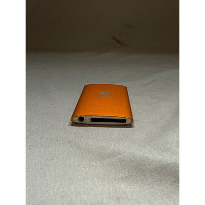 Apple iPod nano A1285 8GB 4th Generation Orange - only works plugged in.