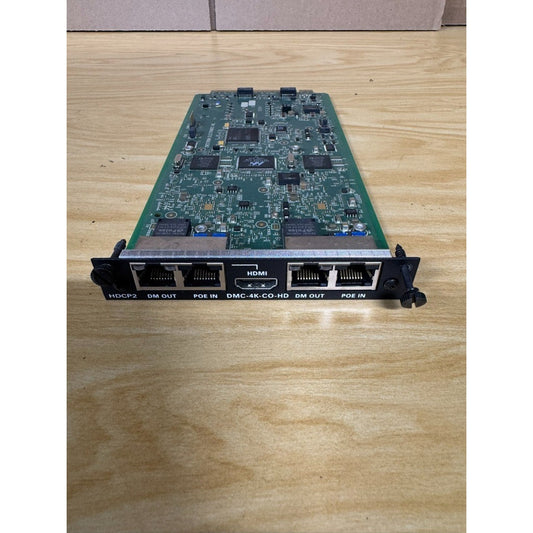 DMC-4K-CO-HD HDCP2 2-Channel 4K DigitalMedia 8G+® Output Card for DM Switchers