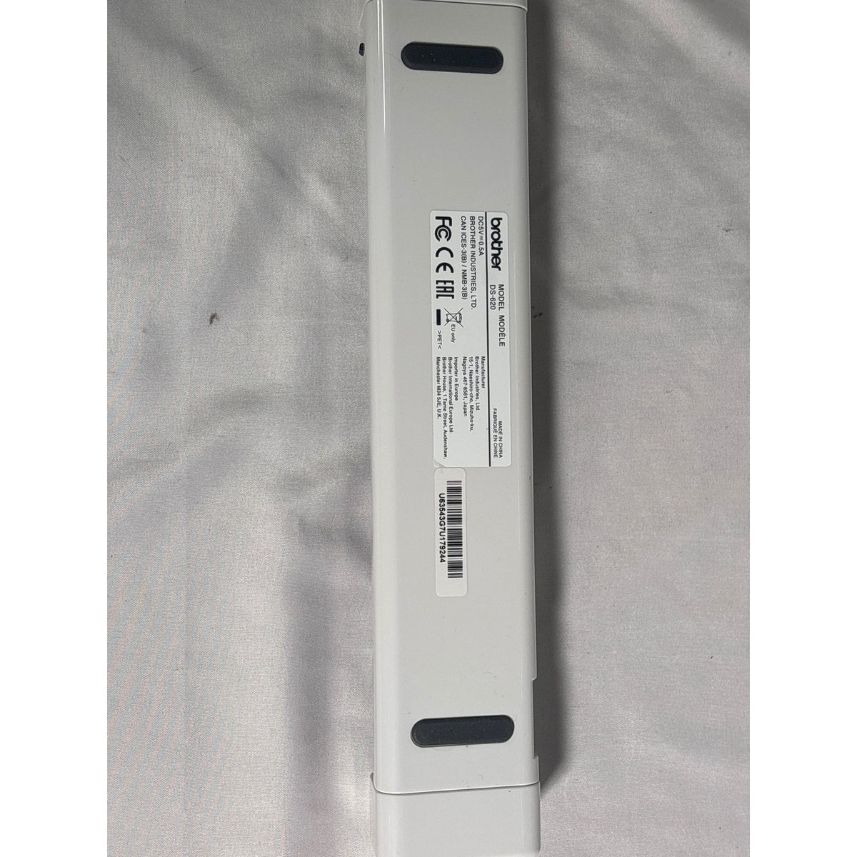 Brother DSmobile 620 DS-620 Portable Sheetfed Scanner 8PPM White