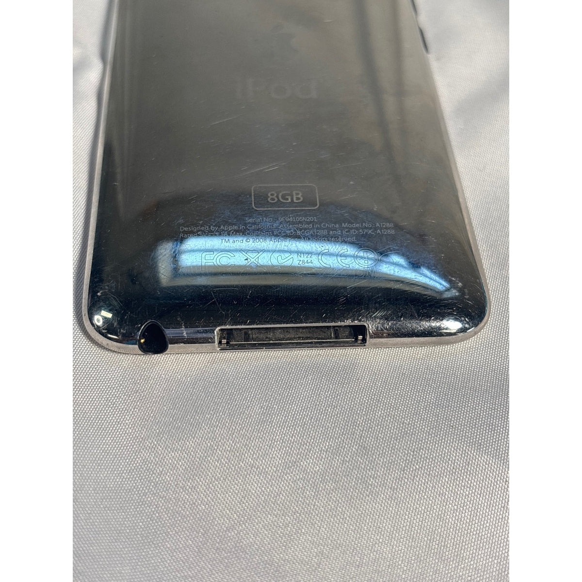 Apple iPod Touch 2nd Generation A1288 8GB Black