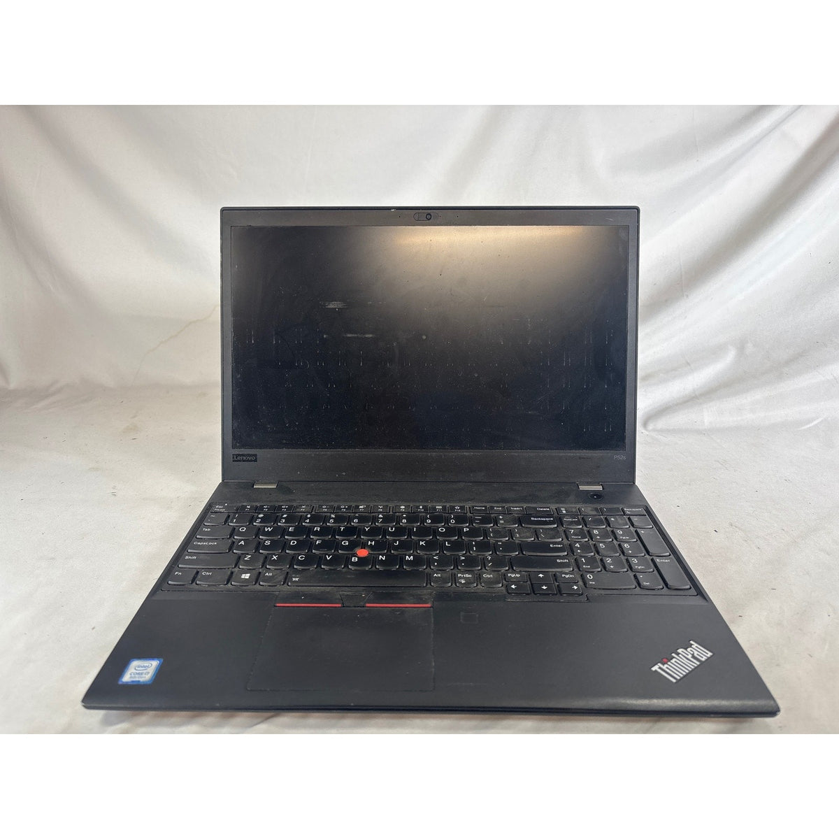 Lenovo ThinkPad P52s i7-8550U No RAM No Drive 15.6" FOR PARTS/REPAIR