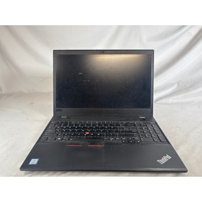 Lenovo ThinkPad P52s i7-8550U No RAM No Drive 15.6" FOR PARTS/REPAIR
