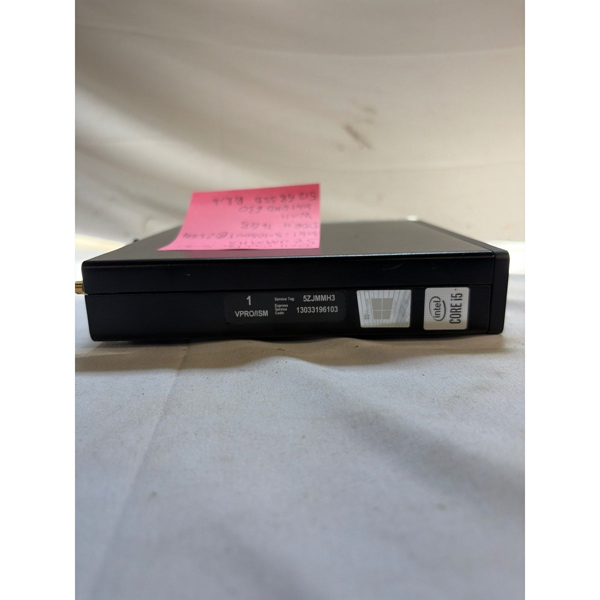 Dell OptiPlex 5090 Micro i5-10500T 2.3GHz 16GB 512GB NVMe SSD