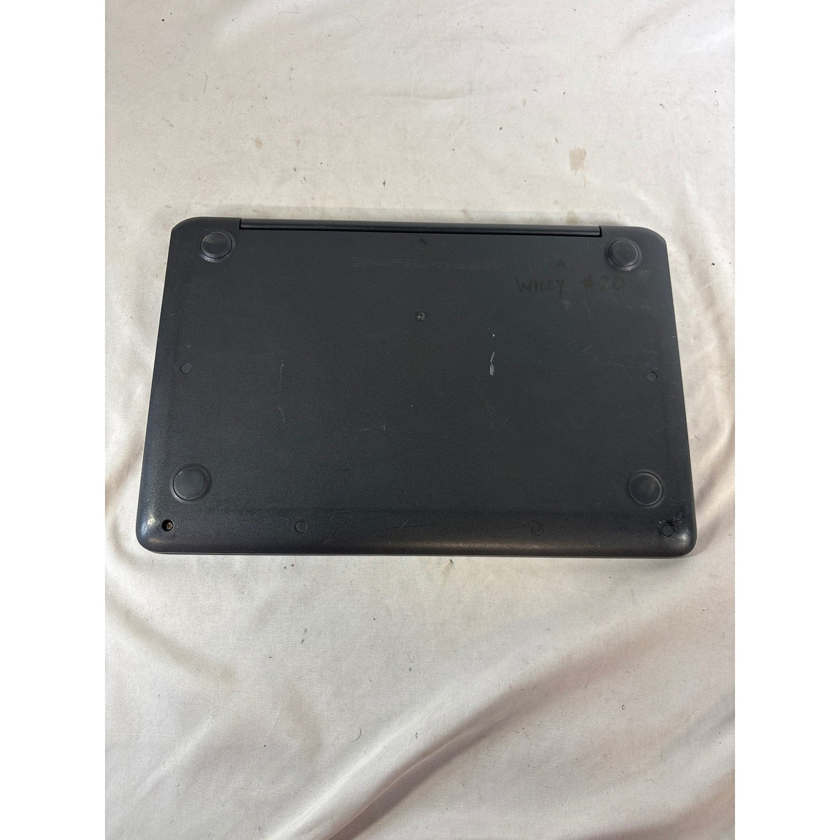 Lot of 4 HP Chromebook Model 14 Laptops 14" Heavy Wear