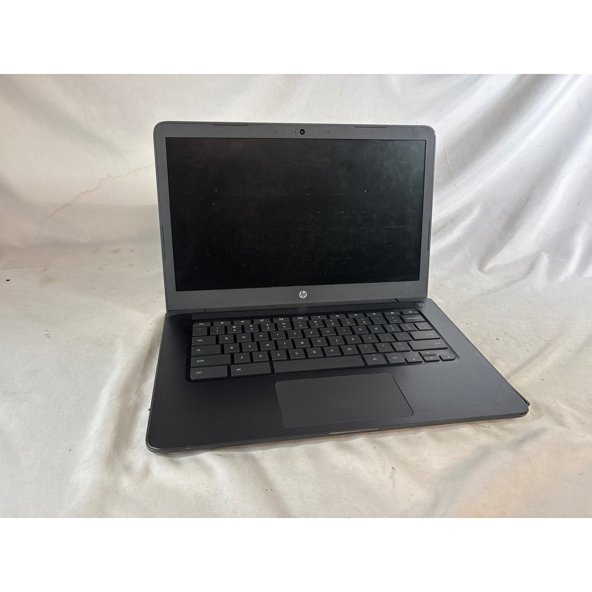 Lot of 4 HP Chromebook Model 14 Laptops 14" Heavy Wear