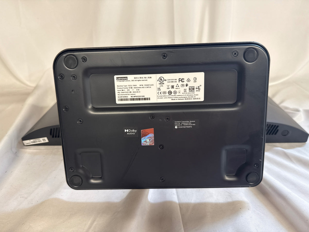 Lenovo IdeaCentre AIO 3 24ITL6 i3-1115G4 8GB 256GB SSD 24" Win 11
