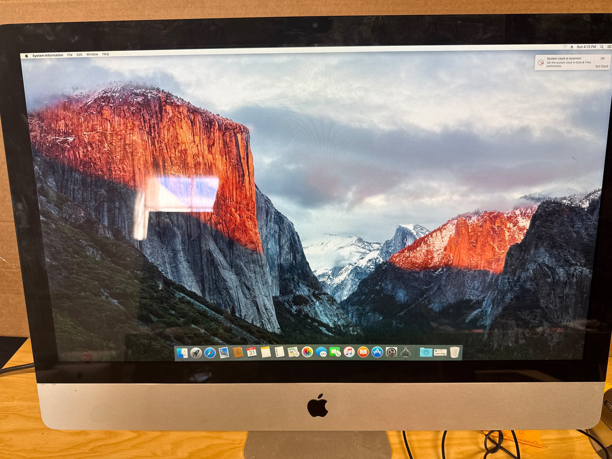 Apple iMac 10,1 Late 2009 27inch AIO Intel Core 2 Duo 3.06GHz 4 GB 1TB HDD