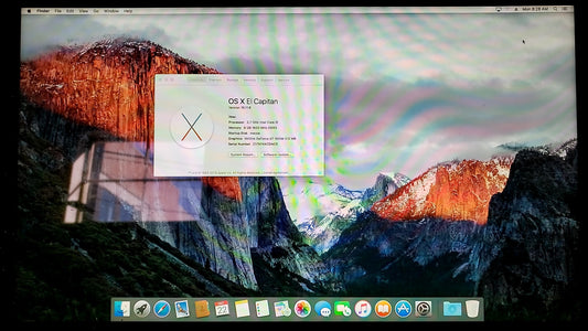 Apple iMac 21.5" Late 2012 2.7GHz i5 8 GB 1 TB HDD