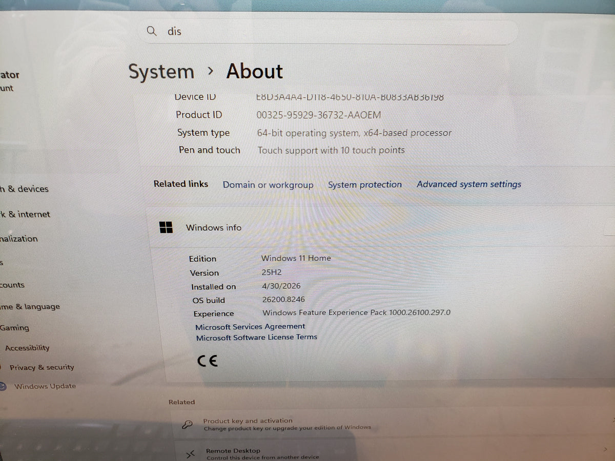 Lenovo IdeaCentre 23" AIO 300 AMD A8-7410 8GB 2TB HDD Win 11 Home