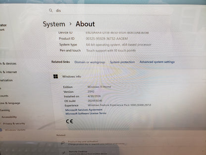 Lenovo IdeaCentre 23" AIO 300 AMD A8-7410 8GB 2TB HDD Win 11 Home