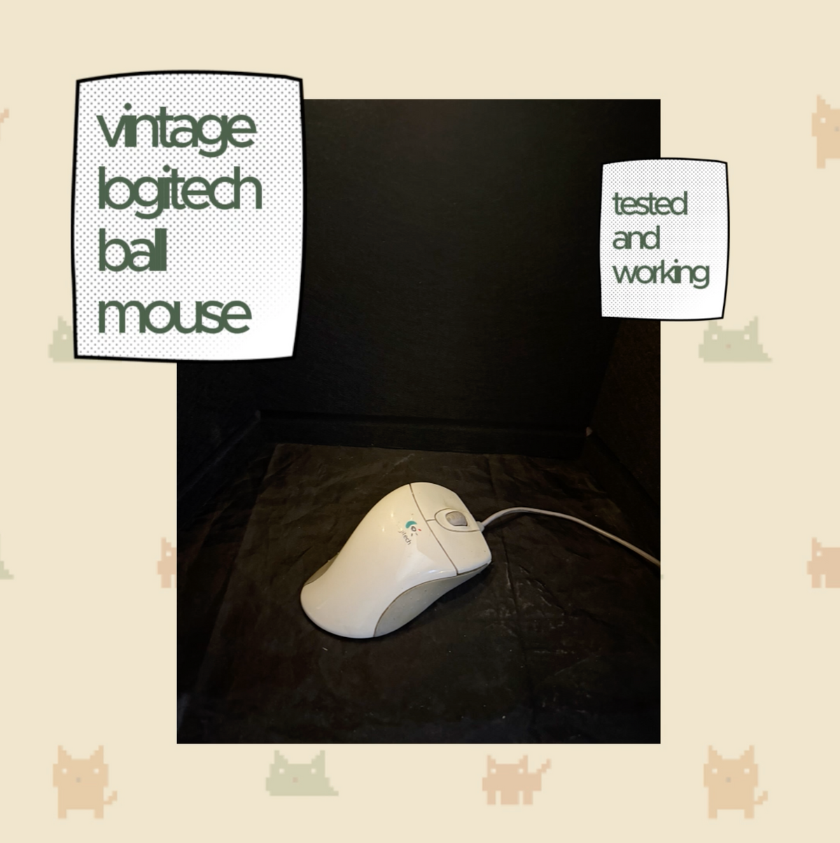 Retro Windows XP Cat Bundle: Dell Dimension 4600 + Speakers + Keyboard + Mouse + Monitor