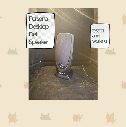 Retro Windows XP Cat Bundle: Dell Dimension 4600 + Speakers + Keyboard + Mouse + Monitor