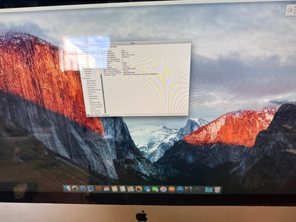 Apple iMac 10,1 Late 2009 27inch AIO Intel Core 2 Duo 3.06GHz 4 GB 1TB HDD