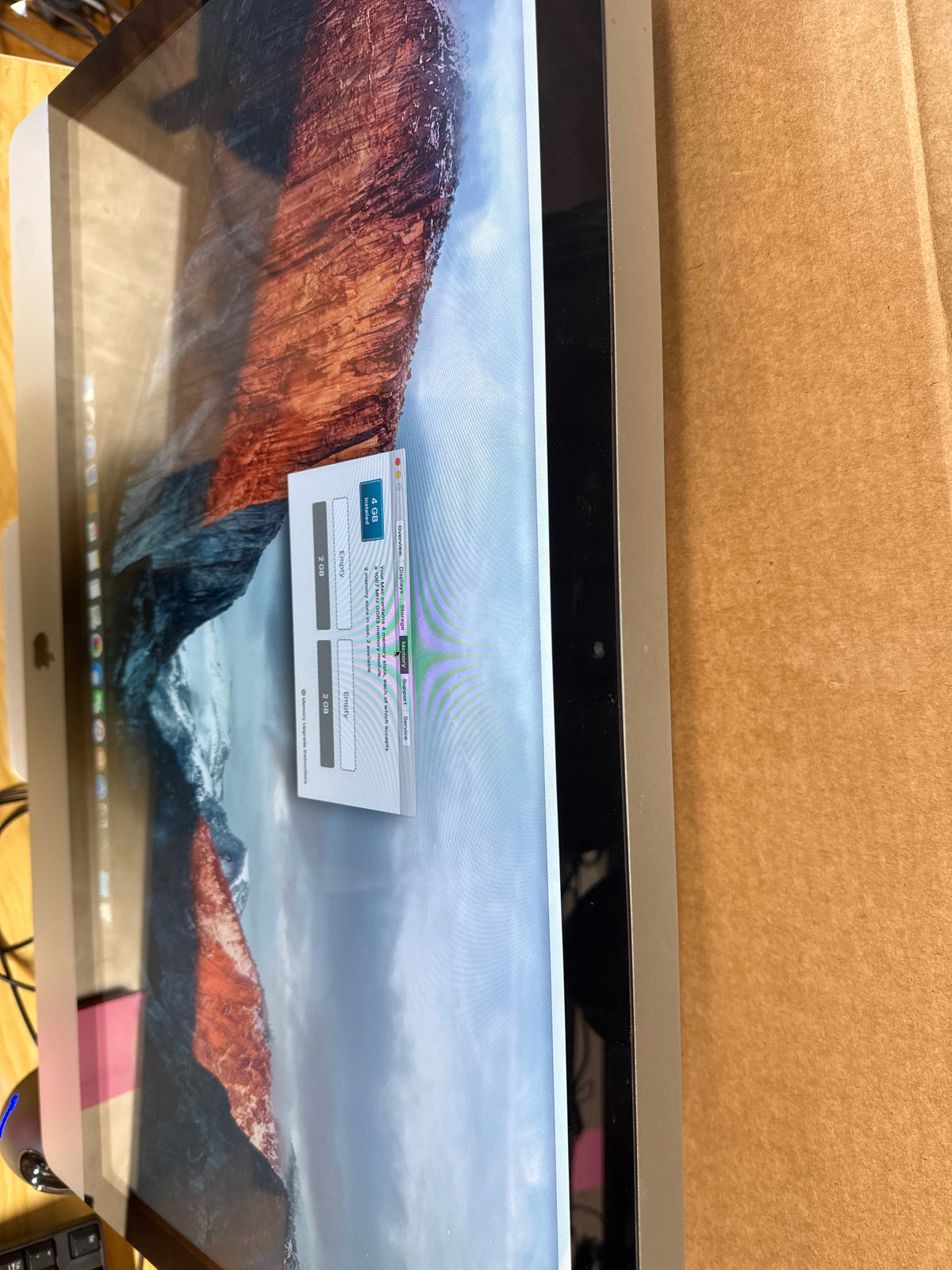 Apple iMac 10,1 Late 2009 27inch AIO Intel Core 2 Duo 3.06GHz 4 GB 1TB HDD