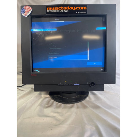 17" CRT Flat Screen - IBM ThinkVision 6737-66N