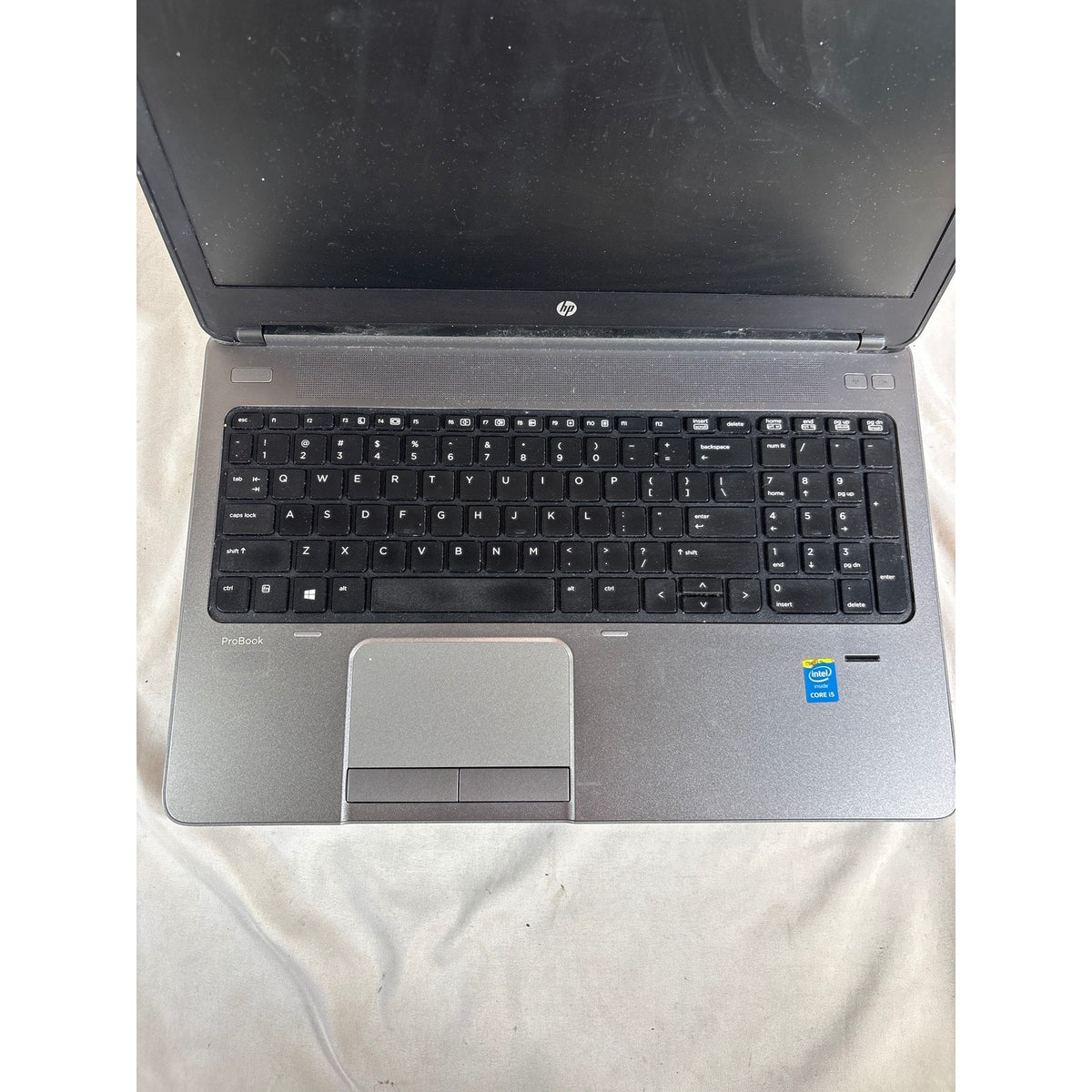 HP ProBook 650 G1 Core i5 No RAM No Drive 15.6" FOR PARTS/REPAIR