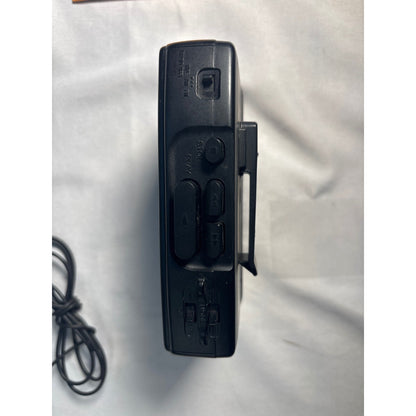 Sony WM-FX32 Walkman Portable Cassette Player AM/FM Radio Black