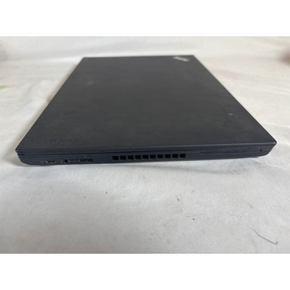Lenovo ThinkPad T480 i5-8350U No RAM No Drive Broken Keys 14" Screen works
