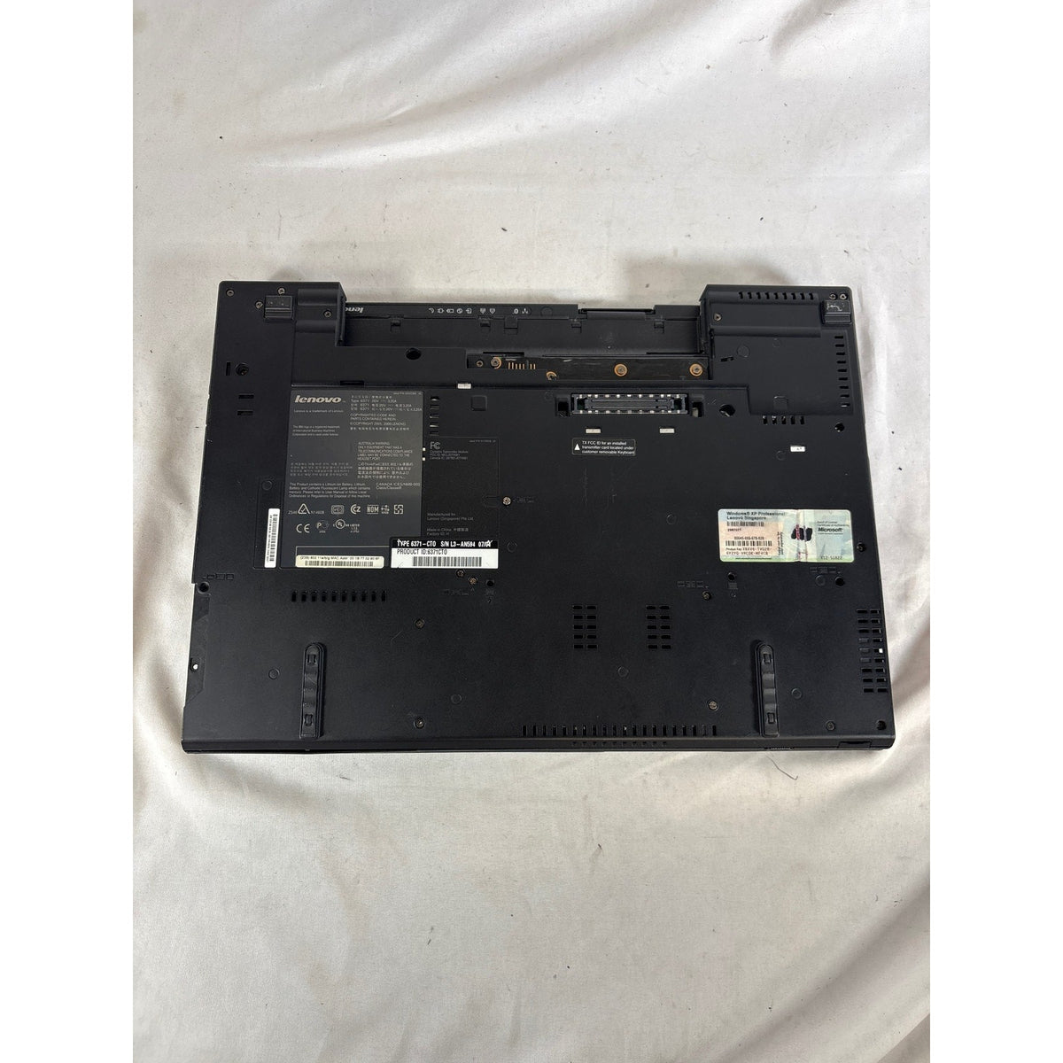 Lenovo ThinkPad T60 Core 2 Duo T5500 2GB No Drive 15.4"