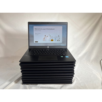 HP Chromebook 14 G7 Celeron N5100 8GB 64GB 14in ChromeOS Lot of 10