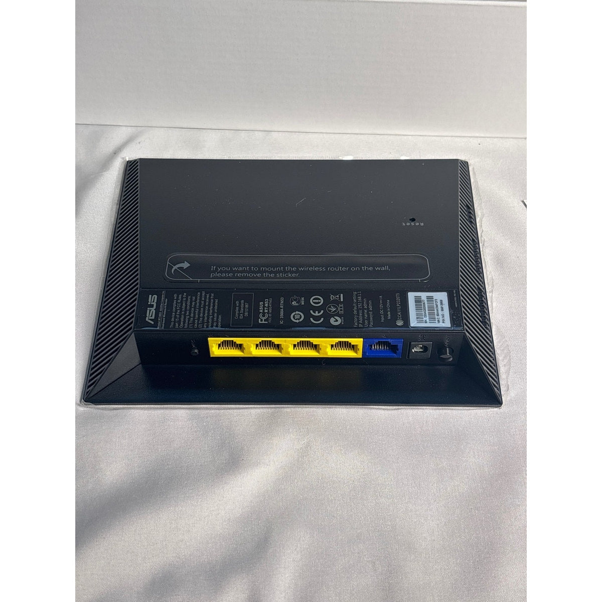 ASUS Dual-Band Wireless-N600 Router RT-N53 D2IAGE000577 Black