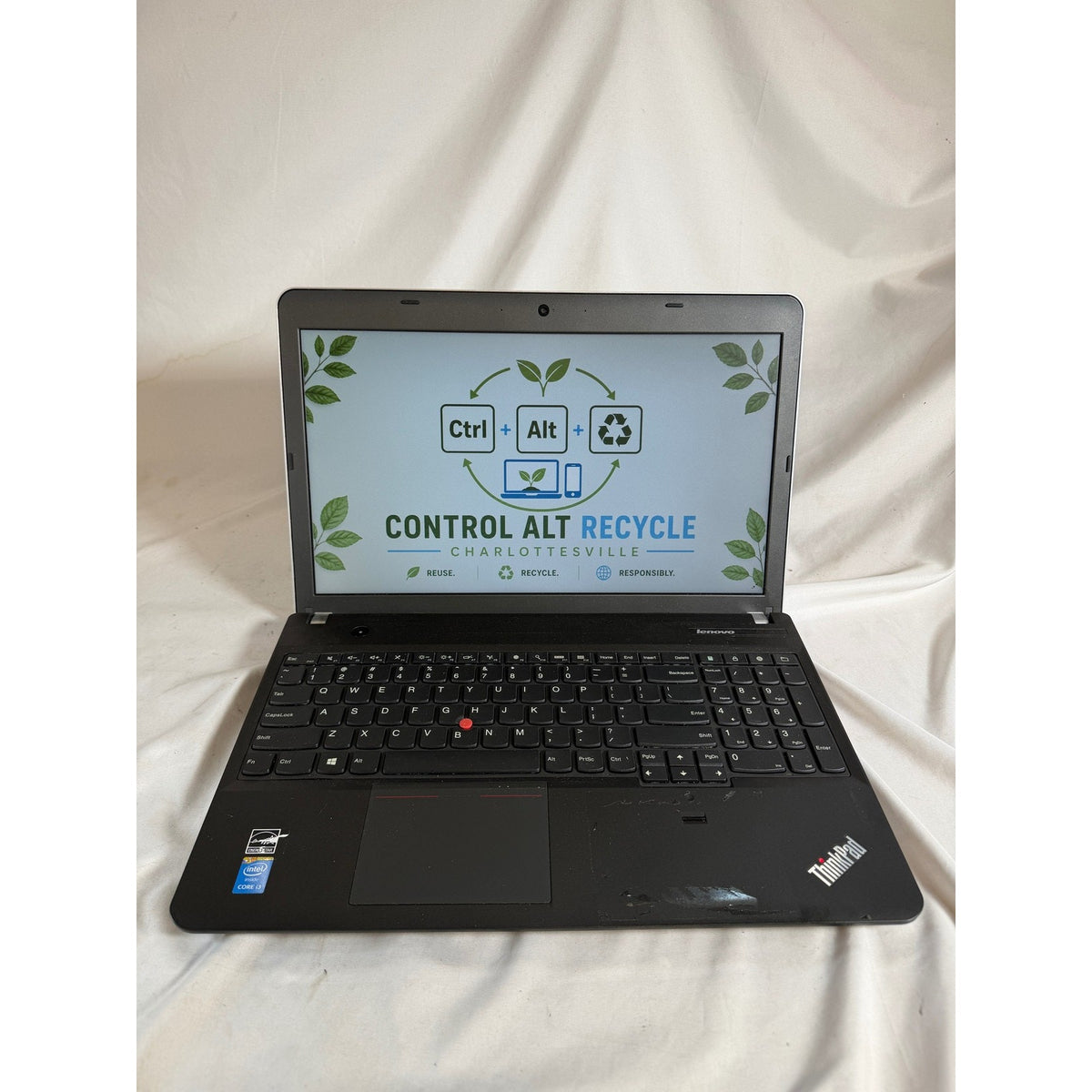 Lenovo ThinkPad Edge E540 i3-4000M 4GB 500GB HDD 15.6" 100% Batt Health