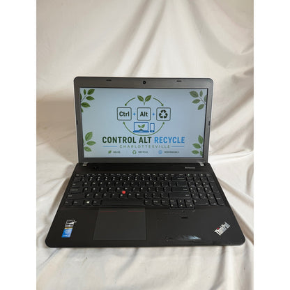 Lenovo ThinkPad Edge E540 i3-4000M 4GB 500GB HDD 15.6" 100% Batt Health