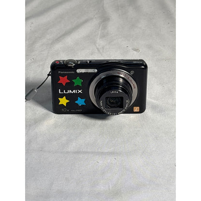 Panasonic LUMIX compact digital camera DMC-SZ7 WS2GD020483 Black
