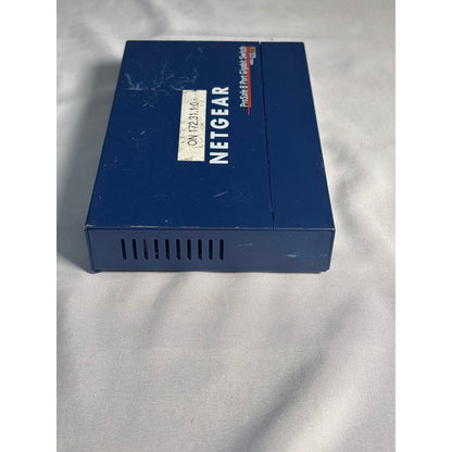 Netgear ProSafe GS108 v3 8-Port Gigabit Ethernet Switch Blue