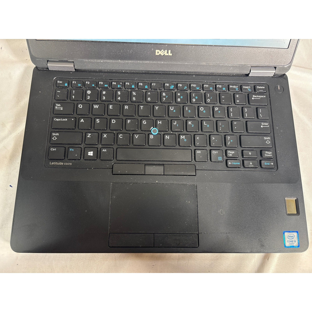 Dell Latitude E5470 i5-6440HQ 4GB No Drive 14" FOR PARTS/REPAIR