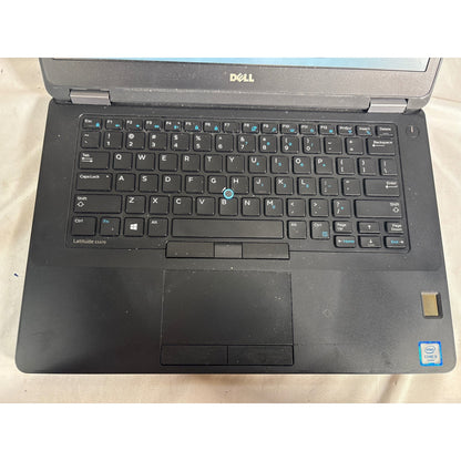Dell Latitude E5470 i5-6440HQ 4GB No Drive 14" FOR PARTS/REPAIR