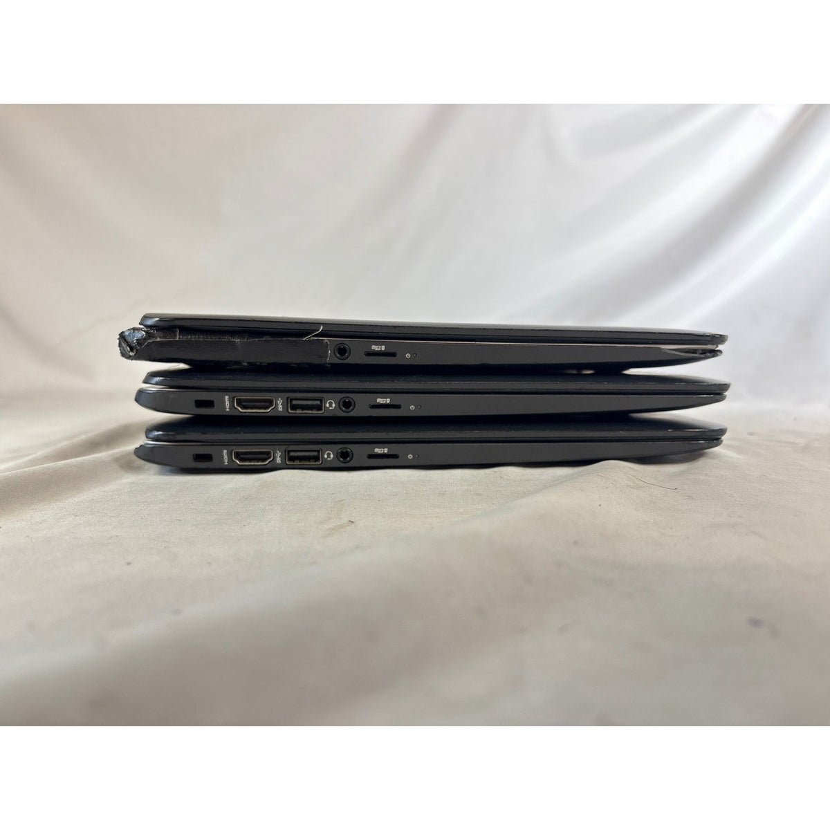 Lot of 3 HP Chromebook 14 G4 Celeron N2840 16GB SSD 14"
