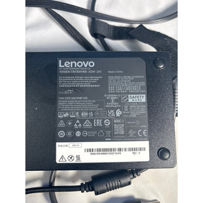 Genuine Lenovo ADL300SDC3A 300W 20V AC Adapter Charger Black Slim Tip