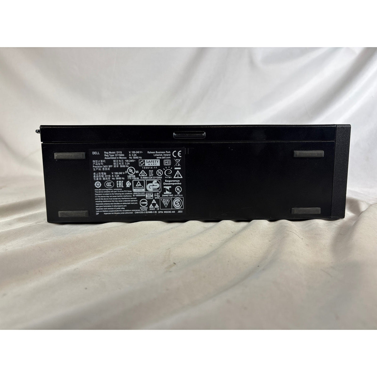 Dell Precision Tower 3431 SFF i5-9500 3.0GHz 8GB 480GB SSD