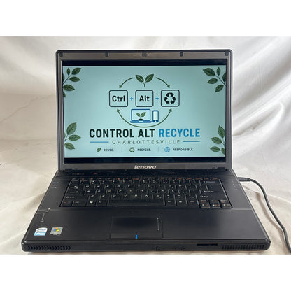 Lenovo N500 4233-52U 2.00GHz 1.5GB 160GB HDD 15.4" XP For Parts/Repair