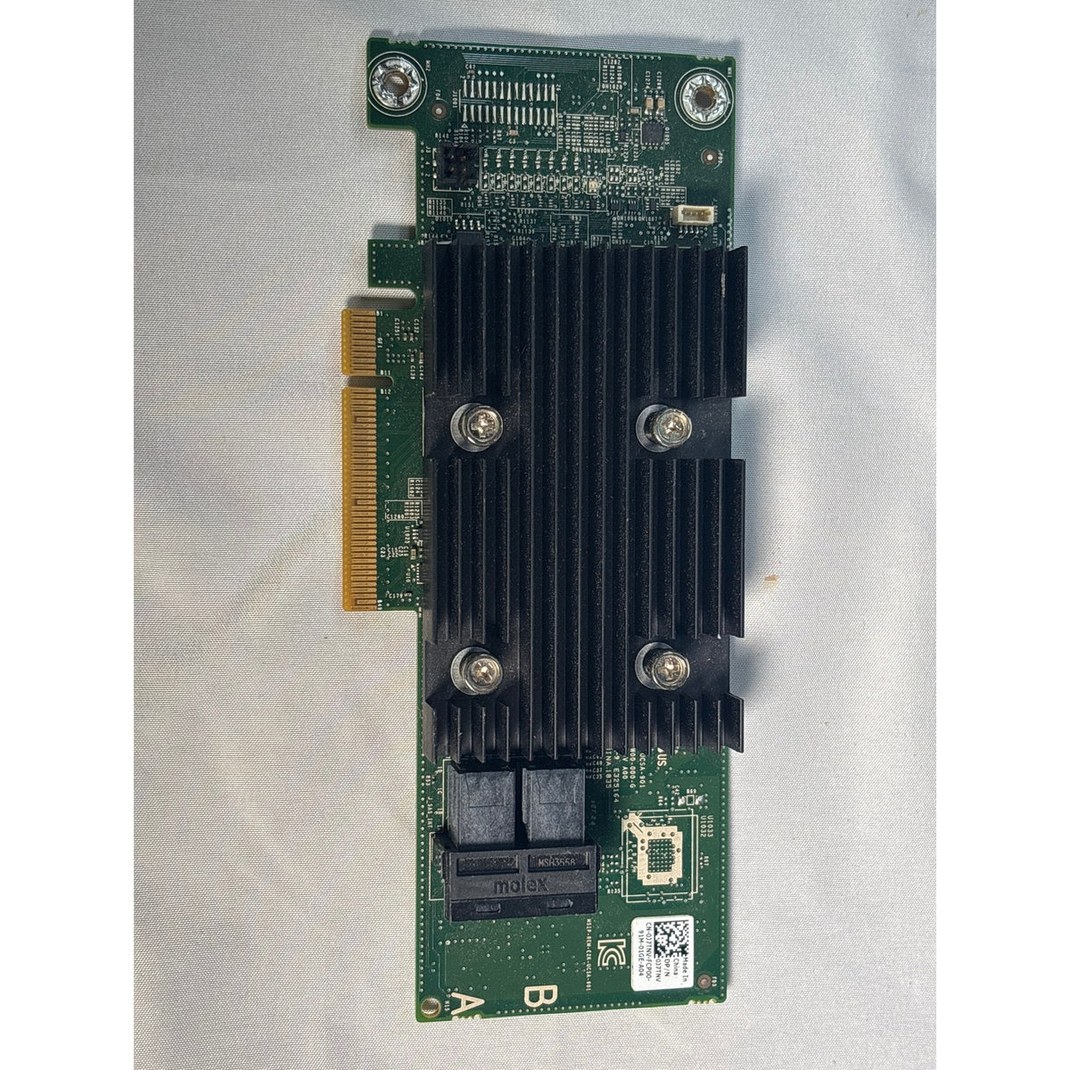 Dell BOSS-S1 PCIe RAID Controller, LSI SAS3008-1 500020657 12Gb Green and black