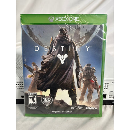 Microsoft Xbox One S Model 1681 White Console + 7 Games RDR2 Diablo, Destiny