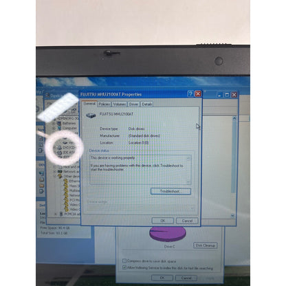 Toshiba Satellite M45-S351 Pentium M 1.79GHz 1GB RAM 93GB HDD 15.4" WinXP