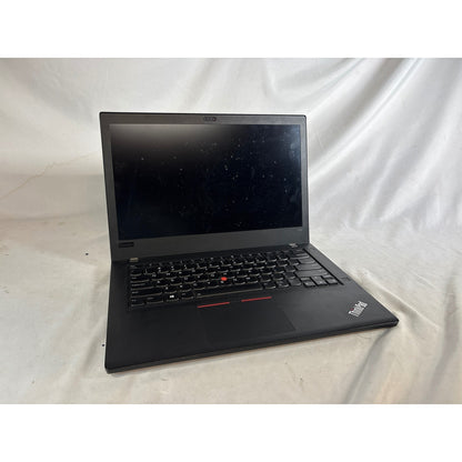Lenovo ThinkPad T480 i7-8550U No Power No RAM No Drive 14" FOR PARTS/REPAIR