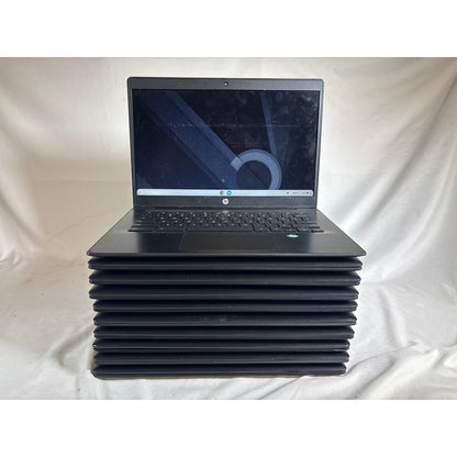 HP Chromebook 14 G7 Celeron N5100 8GB 64 GB 14" ChromeOS Lot of 10