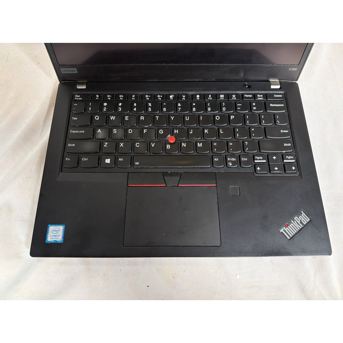 Lenovo ThinkPad X390 Core i7 16GB No Drive 13.3" FOR PARTS/REPAIR