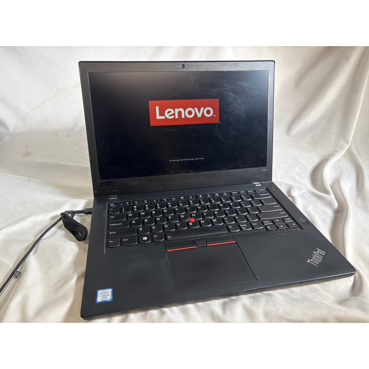 Lenovo ThinkPad T480 i5-8350U No RAM/Drive 14" FOR PARTS/REPAIR