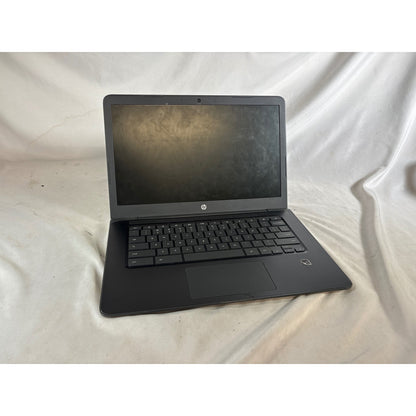 Lot of 7 HP Chromebook 14A G5 AMD A4-9120C Radeon R4 4GB 16GB SSD 14"