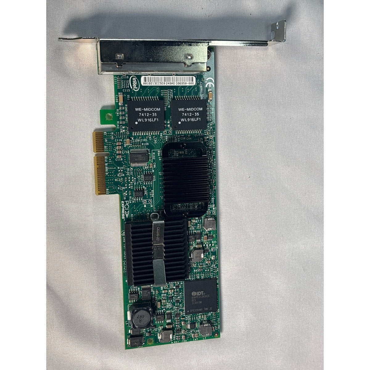 Intel SAS9207-8i HBA Controller Card D96950-006 Green