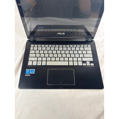 Asus Q302LA 13.3" Laptop i3-4030U 6GB RAM No Drive/SSD No Battery Power