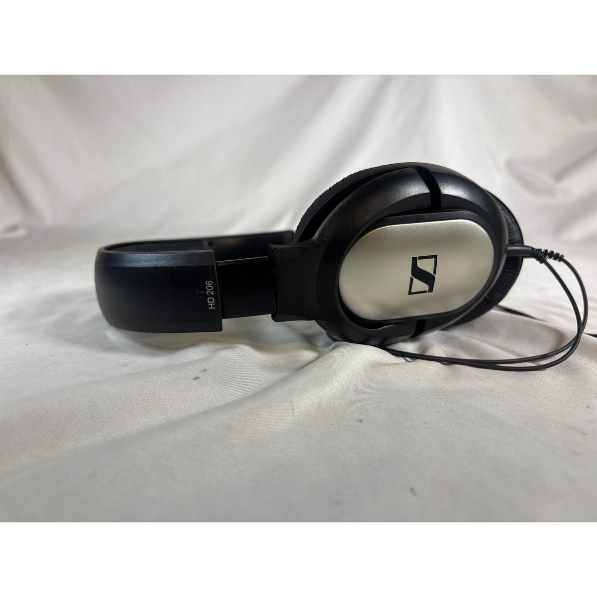 Sennheiser HD 206 Stereo Headphones Black/Silver