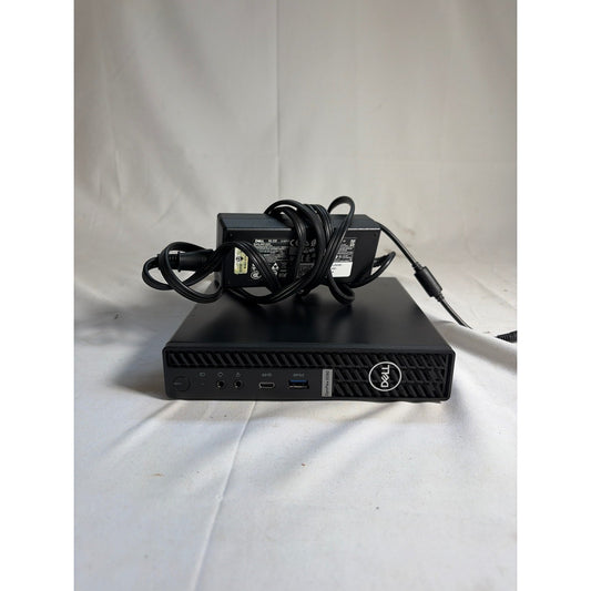 Dell OptiPlex 5090 Micro i5-10500T 2.3GHz 16GB 512GB NVMe SSD